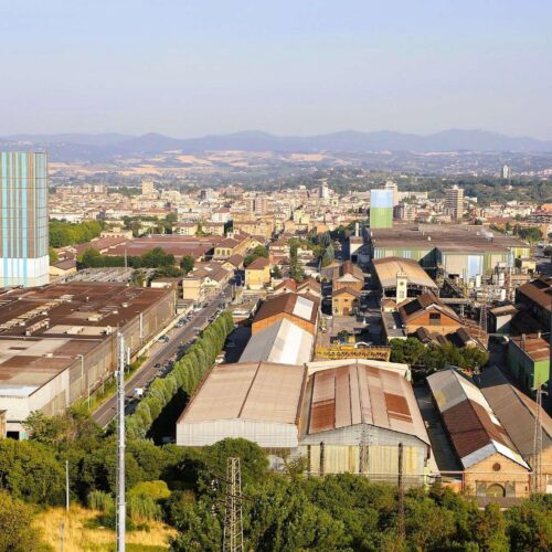 Vista sul comune di Terni per illustrare lo sviluppo dello struemnto DUP Digitale, realizzato da Open Impact