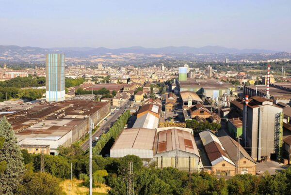 Vista sul comune di Terni per illustrare lo sviluppo dello struemnto DUP Digitale, realizzato da Open Impact